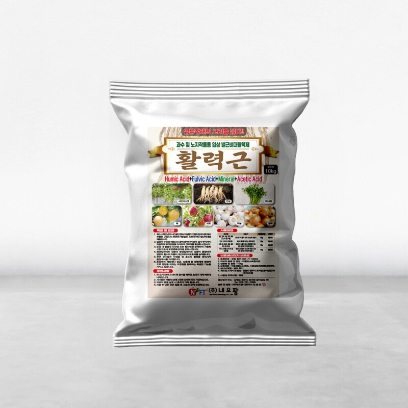 농사1004,네오팜 활력근 10kg 토양 염류해소제 식물 뿌리 활력, 수확력 증가