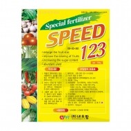 관주용 수용성 NPK 복합비료 텃밭비료 스피드123 10kg